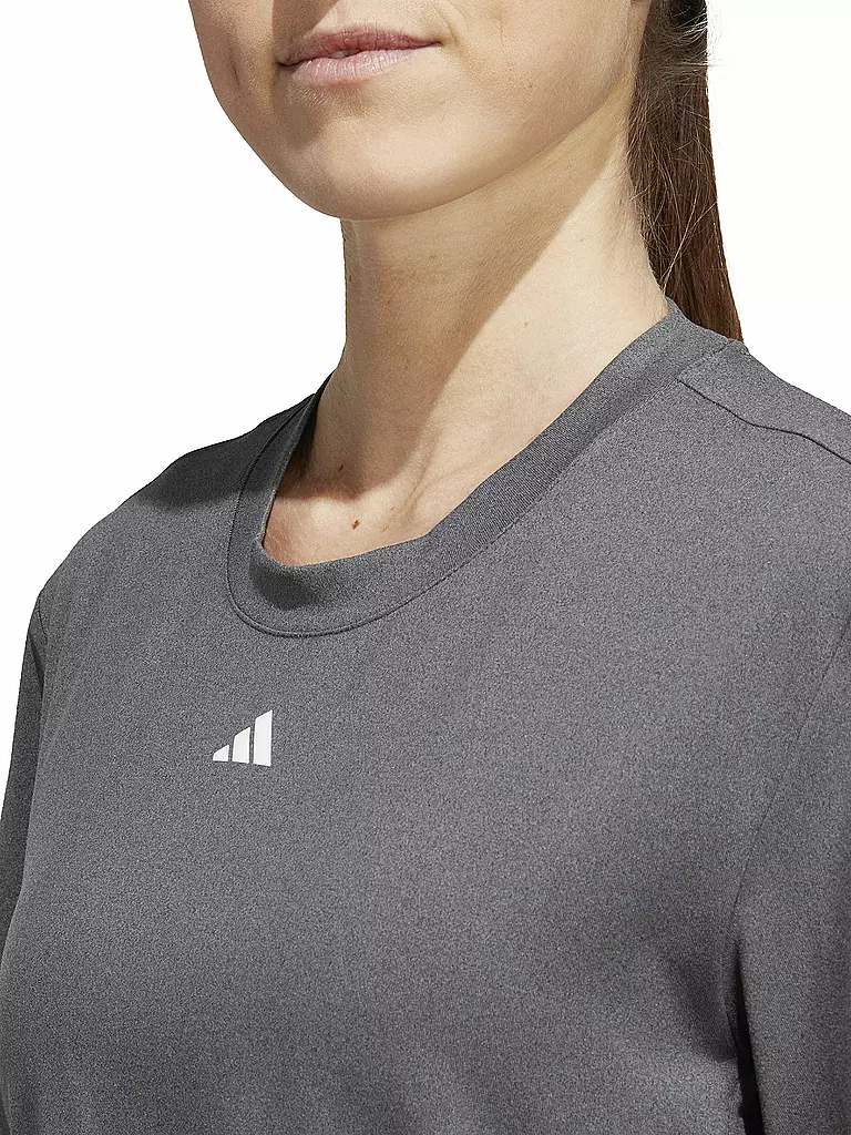 ADIDAS | Damen Fitnessshirt Versatile | grau