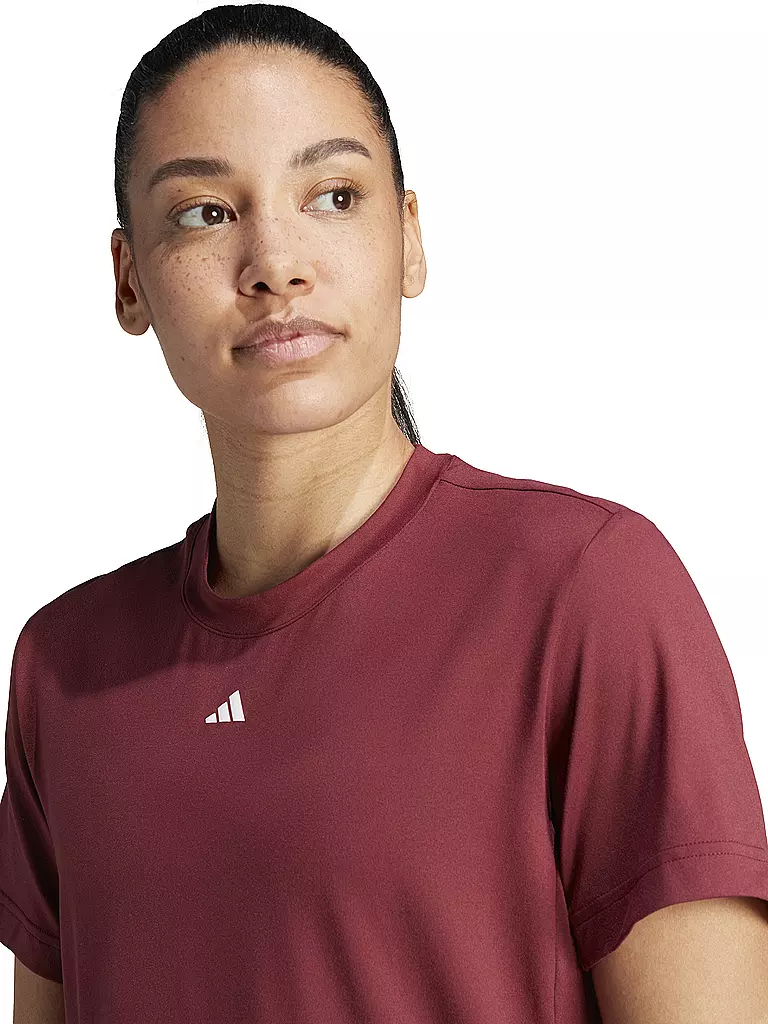 ADIDAS | Damen Fitnessshirt Versatile | dunkelrot