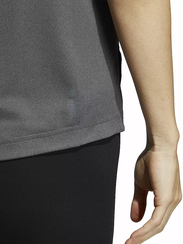 ADIDAS | Damen Fitnessshirt Versatile | hellblau