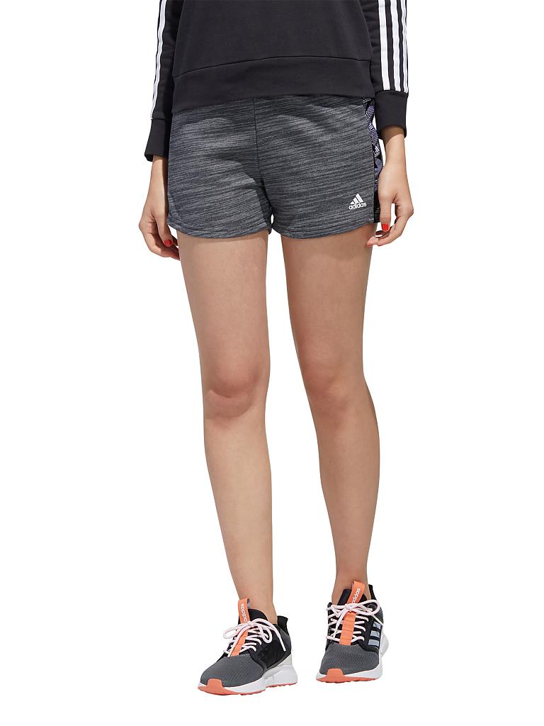 ADIDAS | Damen Fitnessshort Essentials Tape | grau