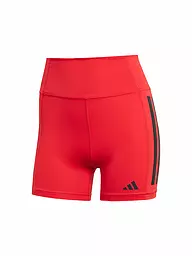 ADIDAS | Damen Fitnessshort OPT 3S | Rot