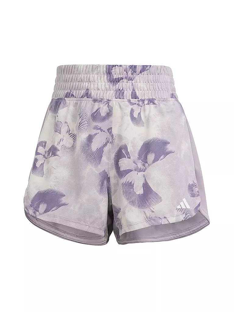 ADIDAS | Damen Fitnessshort Pacer Flower | rosa