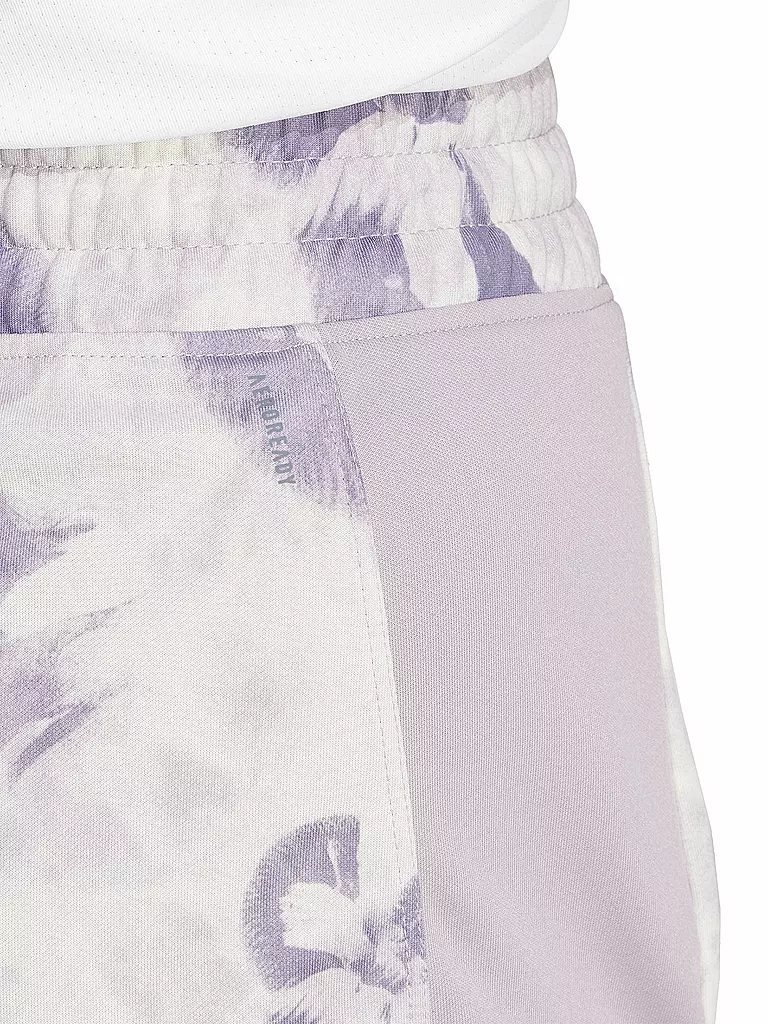 ADIDAS | Damen Fitnessshort Pacer Flower | rosa