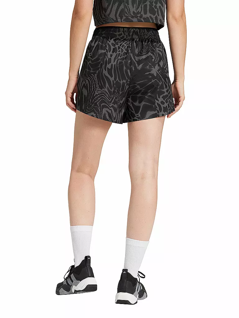 ADIDAS | Damen Fitnessshort TE MIN | schwarz