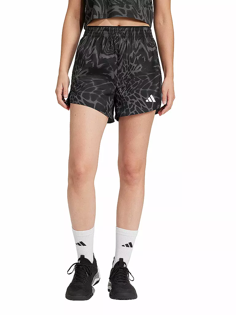 ADIDAS | Damen Fitnessshort TE MIN | schwarz