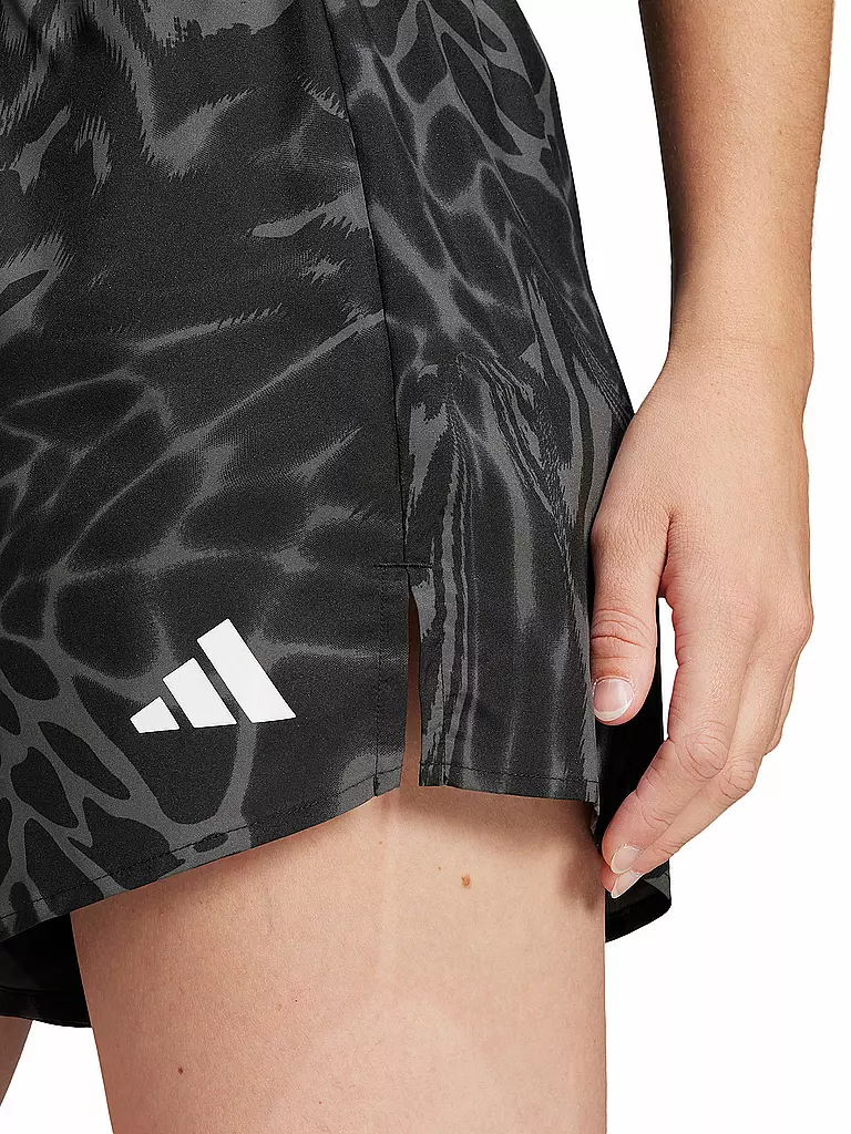 ADIDAS | Damen Fitnessshort TE MIN | schwarz
