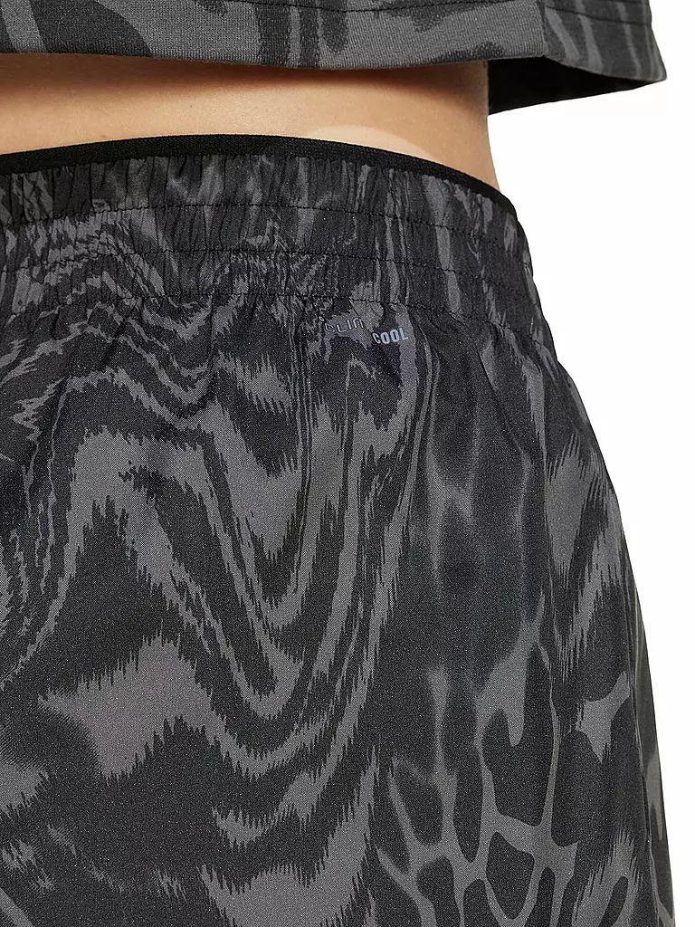 ADIDAS | Damen Fitnessshort TE MIN | schwarz