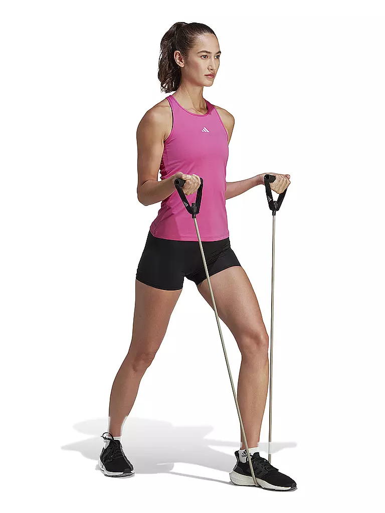 ADIDAS | Damen Fitnesstank Techfit Racerback Training | dunkelblau