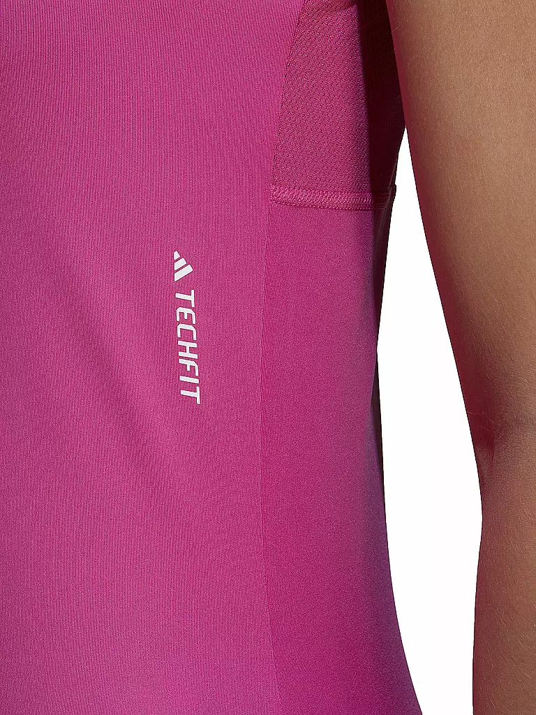 ADIDAS | Damen Fitnesstank Techfit Racerback Training | dunkelblau
