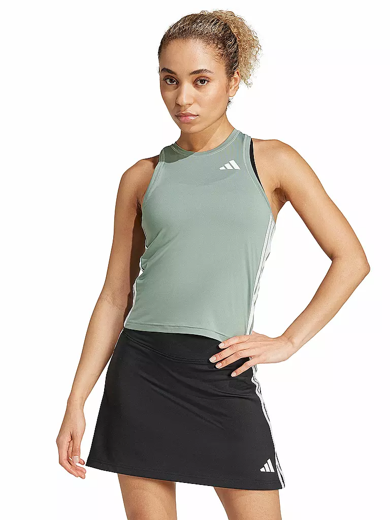ADIDAS | Damen Fitnesstank TR-ES 3S TK | hellgrün