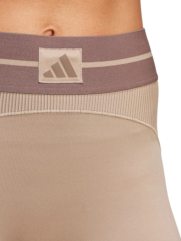 ADIDAS | Damen Fitnesstight Hyperglam Rib | 