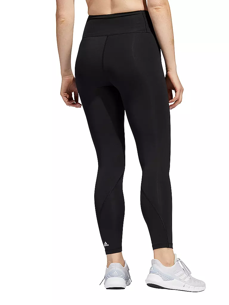 ADIDAS | Damen Fitnesstight Optime 7/8 | schwarz