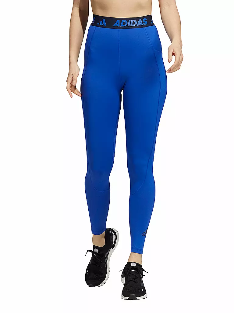 ADIDAS | Damen Fitnesstight Techfit High-Rise | blau