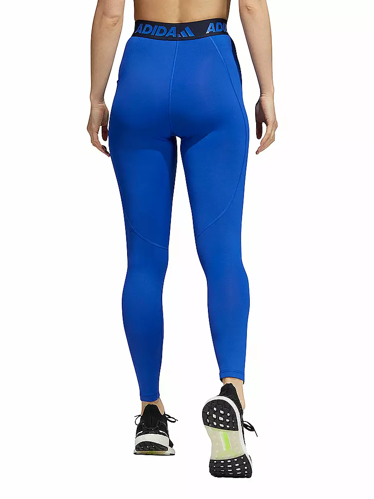 ADIDAS | Damen Fitnesstight Techfit High-Rise | blau