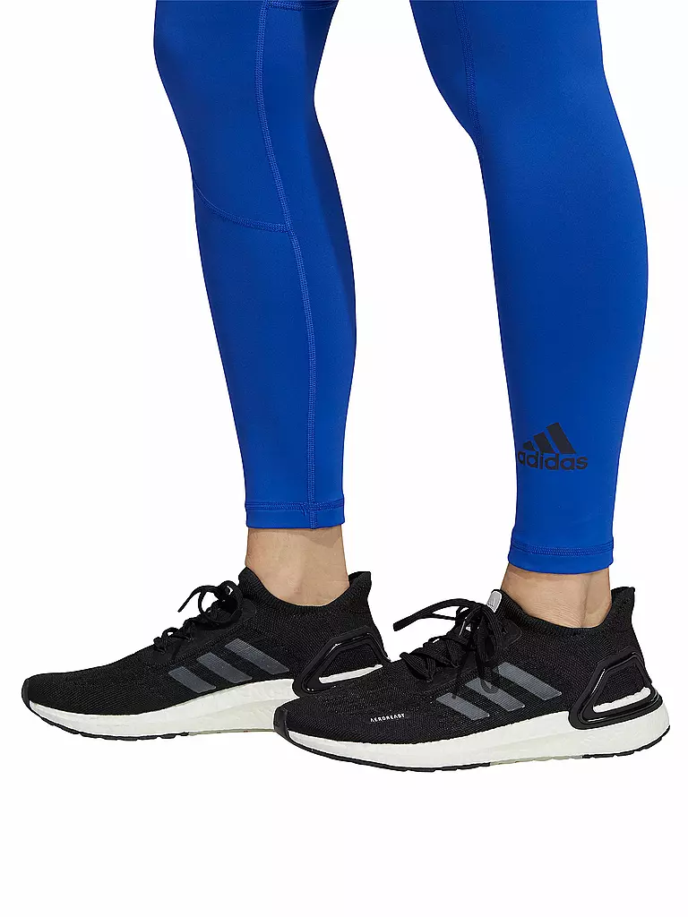 ADIDAS | Damen Fitnesstight Techfit High-Rise | blau