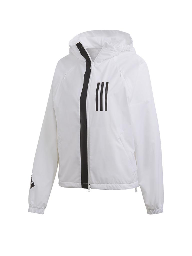 adidas jacke schwarz weiß damen