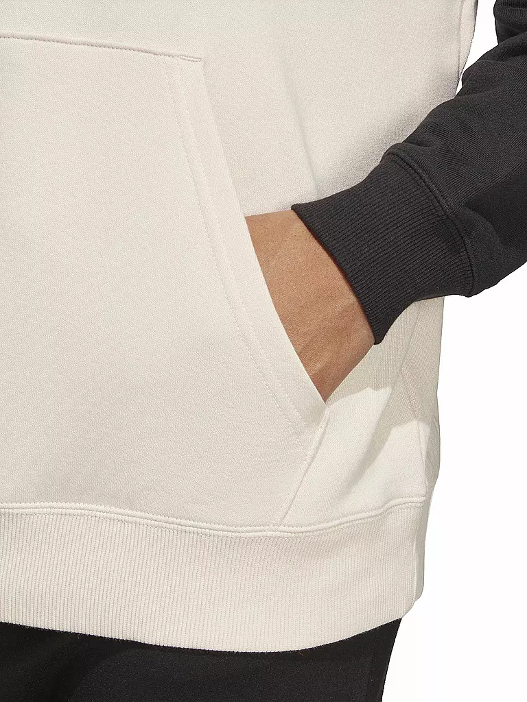 ADIDAS | Damen Hoodie Essentials Big Logo Oversized French Terry | beige