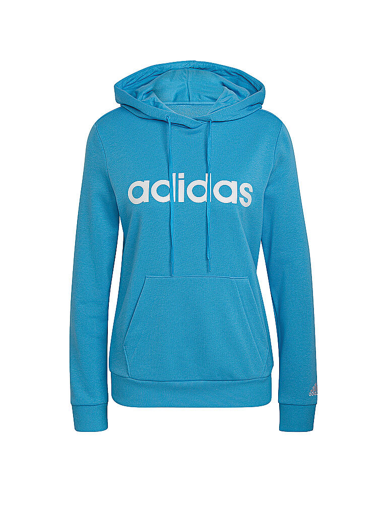 adidas damen hoodie blau