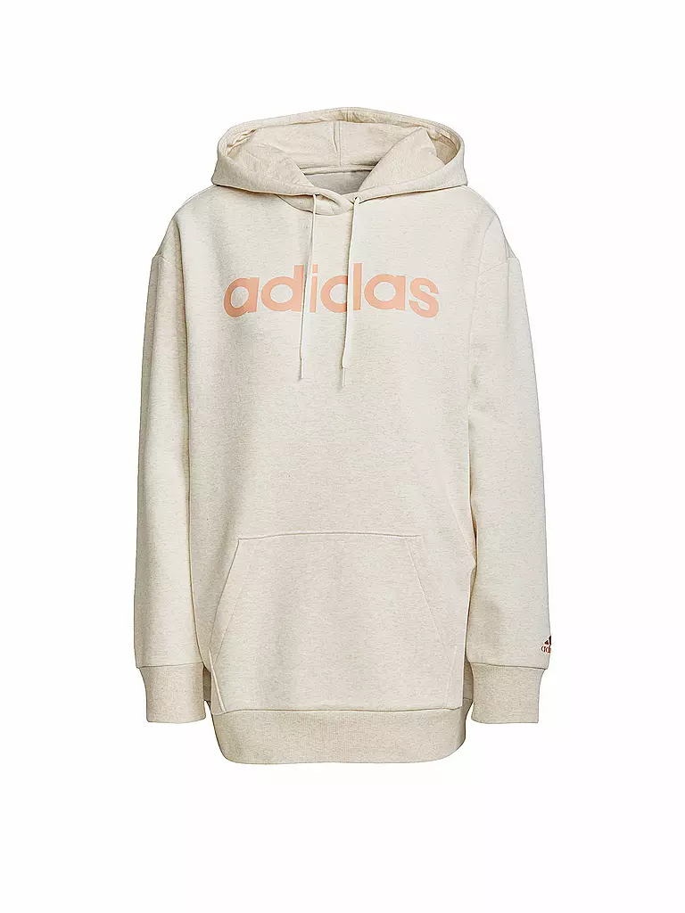 ADIDAS | Damen Hoodie Essentials Oversize Fleece | beige