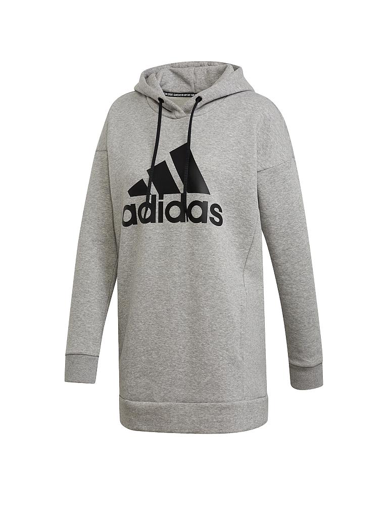 adidas hoodie damen grau