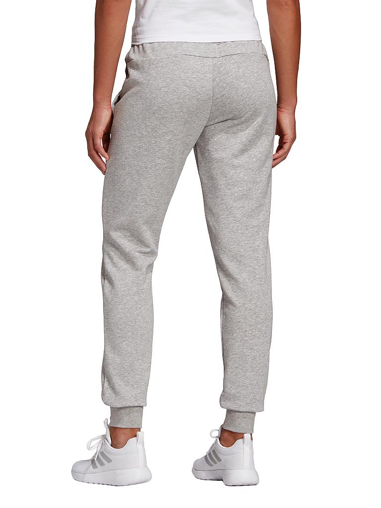 ADIDAS Damen Hose Essential Plain grau