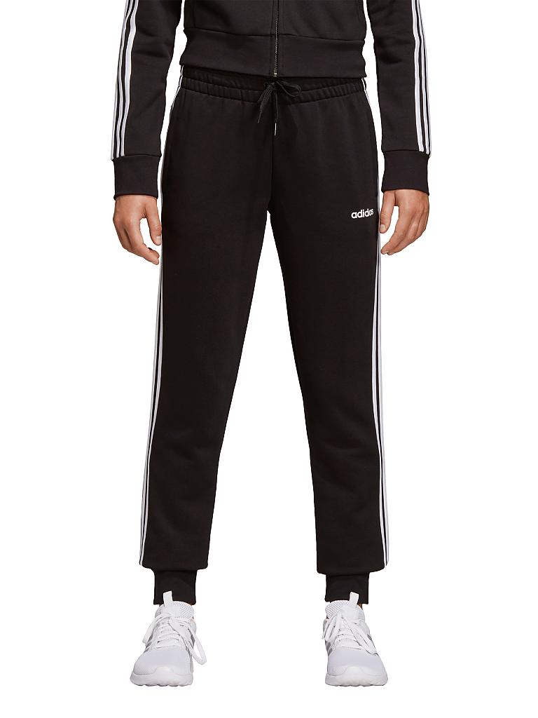 ADIDAS Damen Hose Essentials Linear schwarz