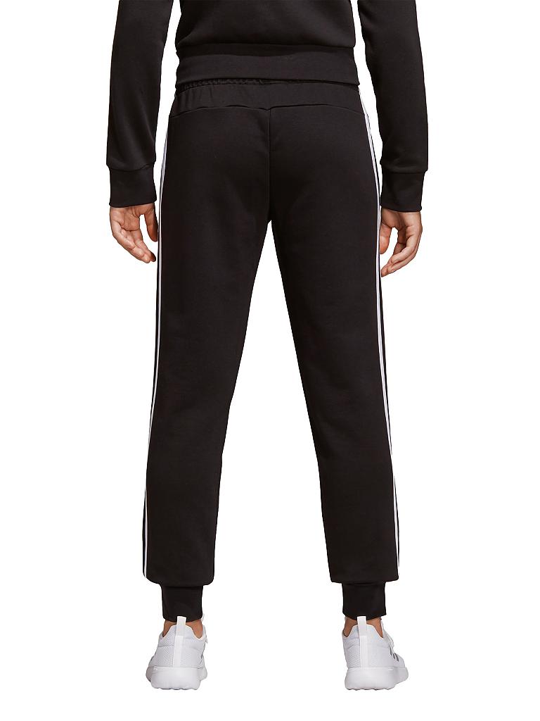 ADIDAS Damen Hose Essentials Linear schwarz