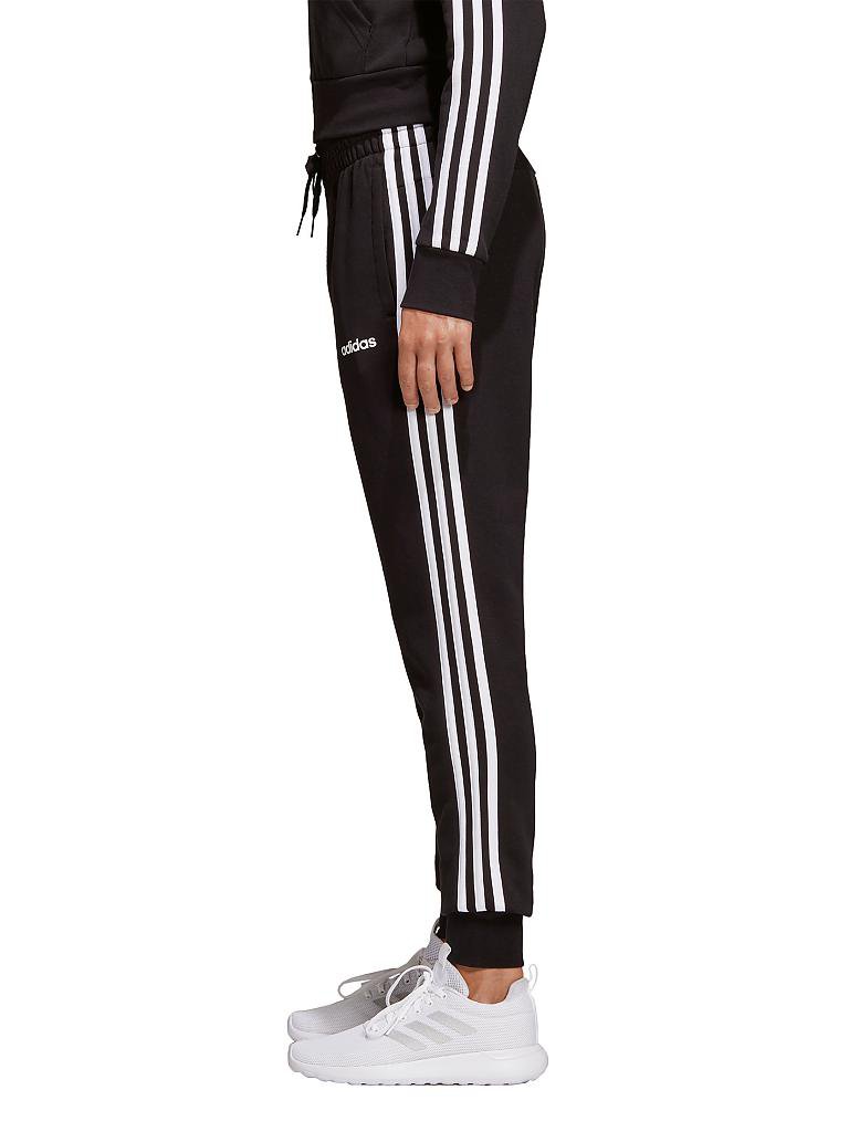 ADIDAS Damen Hose Essentials Linear schwarz