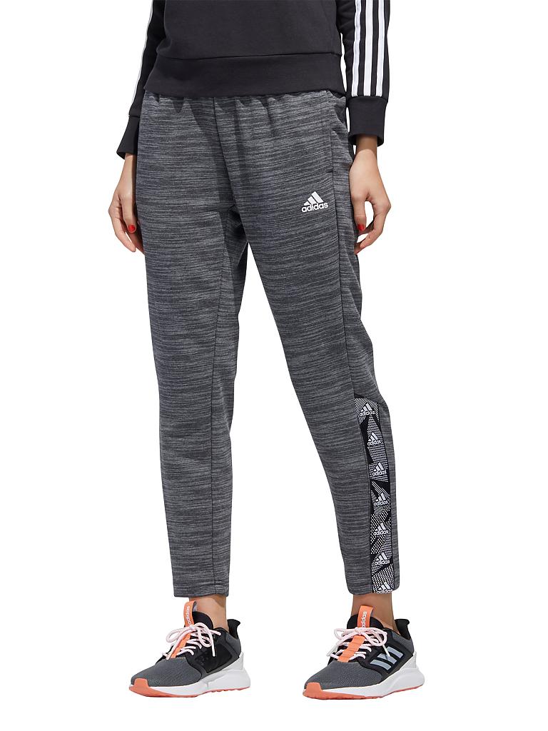 ADIDAS | Damen Hose Essentials Tape 7/8 | grau