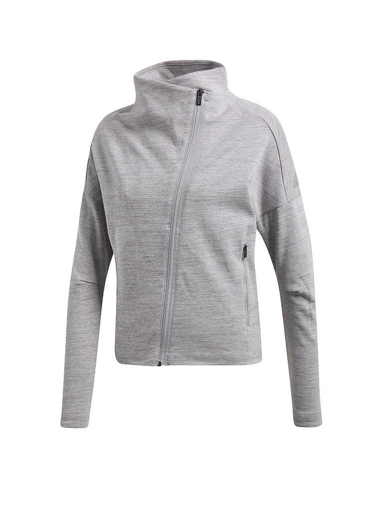 ADIDAS | Damen Jacke Heartracer | grau