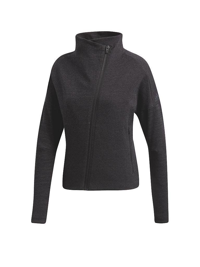 ADIDAS | Damen Jacke Heartracer | grau