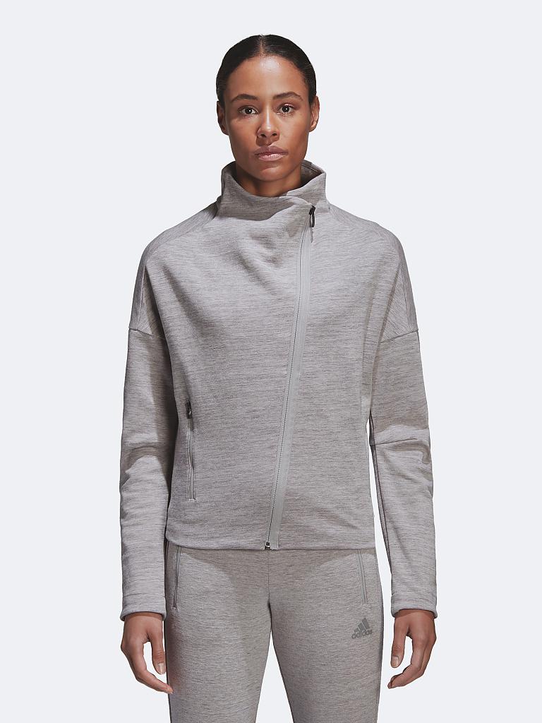 ADIDAS | Damen Jacke Heartracer | grau