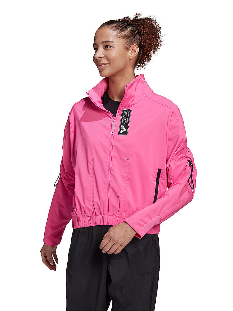 adidas winterjacke damen pink