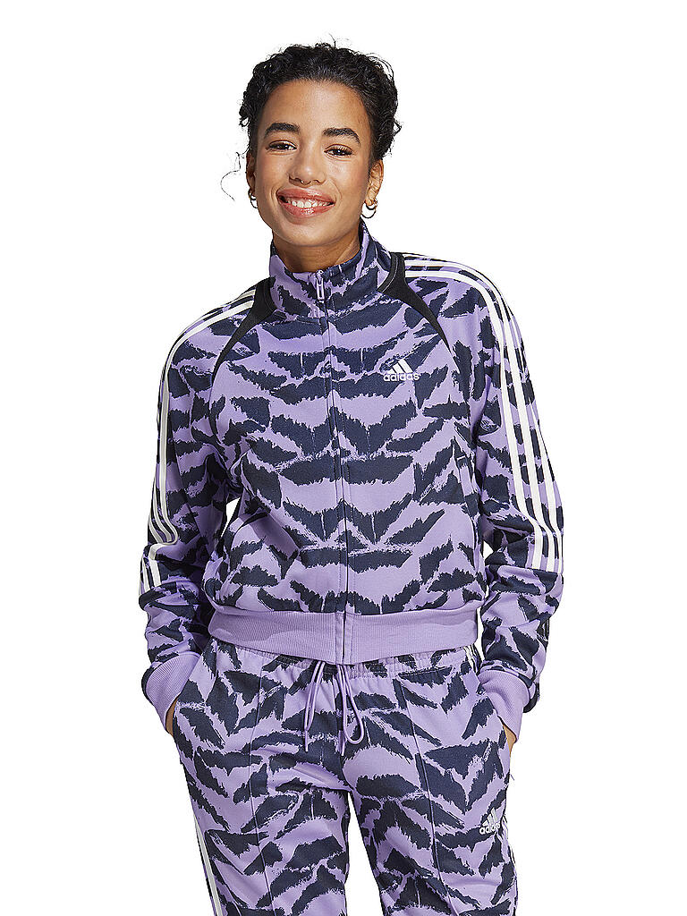 ADIDAS | Damen Jacke Tiro Suit Up Lifestyle  | lila