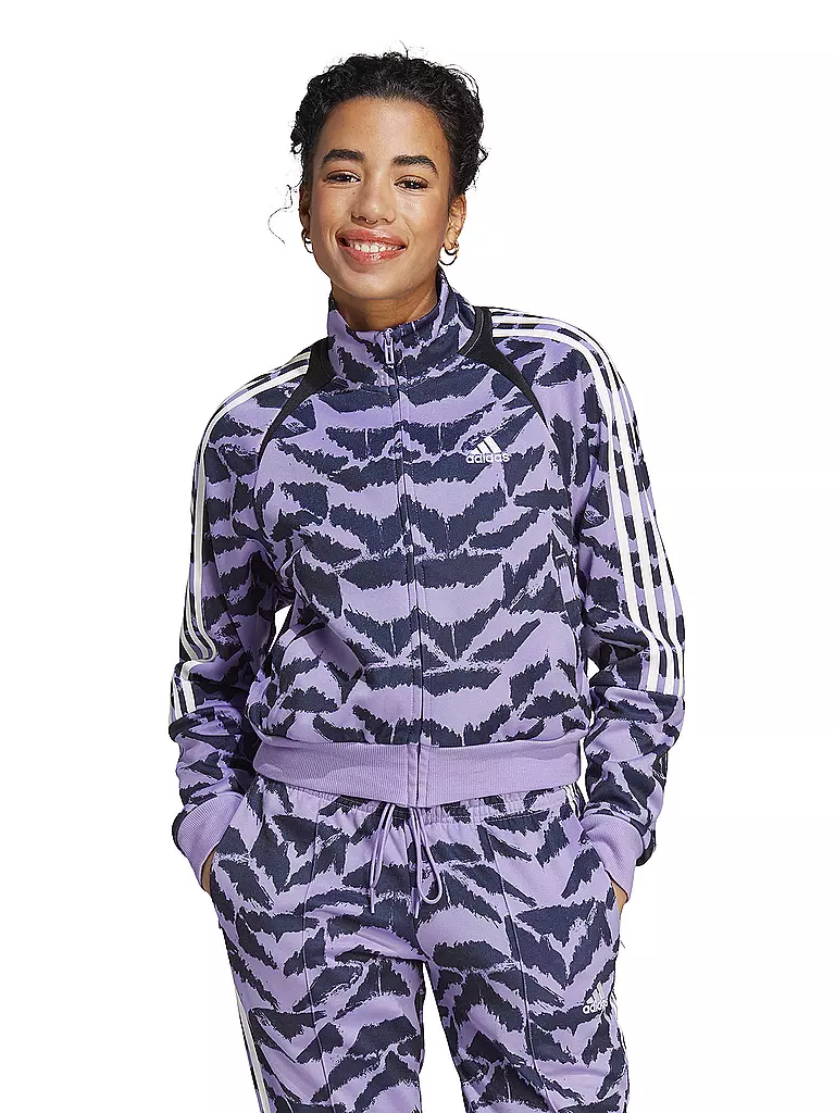 ADIDAS | Damen Jacke Tiro Suit Up Lifestyle  | lila