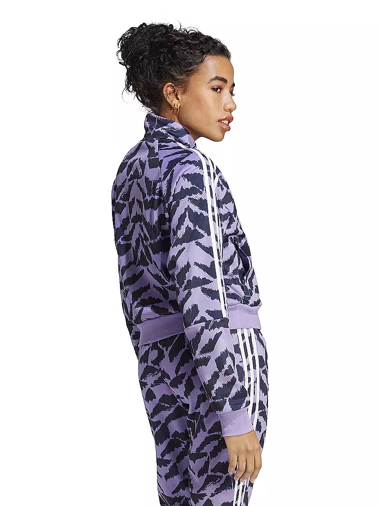 ADIDAS | Damen Jacke Tiro Suit Up Lifestyle | lila