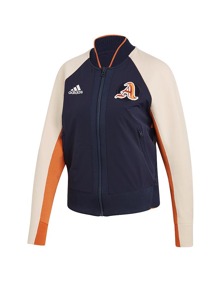 ADIDAS Damen Jacke VRCT blau | XS