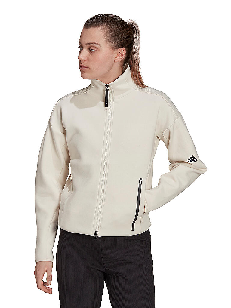 ADIDAS | Damen Jacke Z.N.E. Sportswear | beige