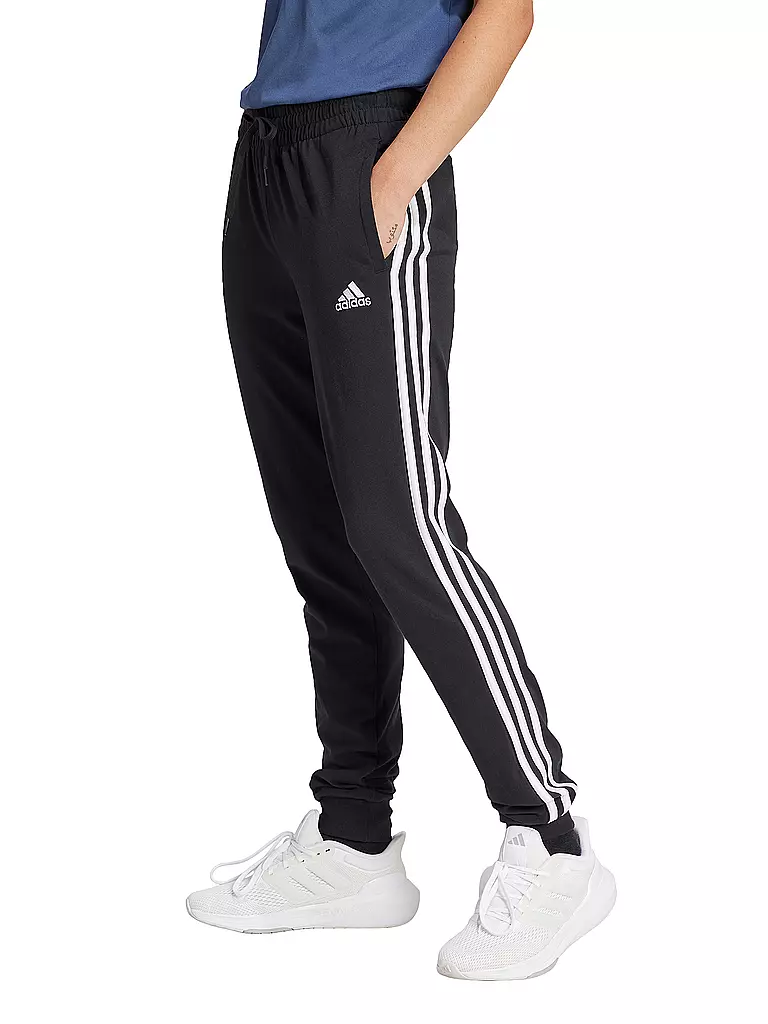 ADIDAS | Damen Jogginghose 3-Streifen | schwarz