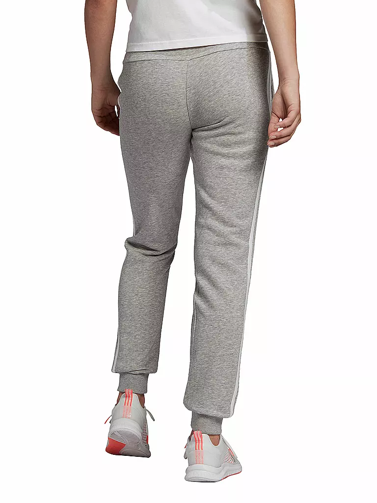 ADIDAS | Damen Jogginghose 3-Streifen | grau