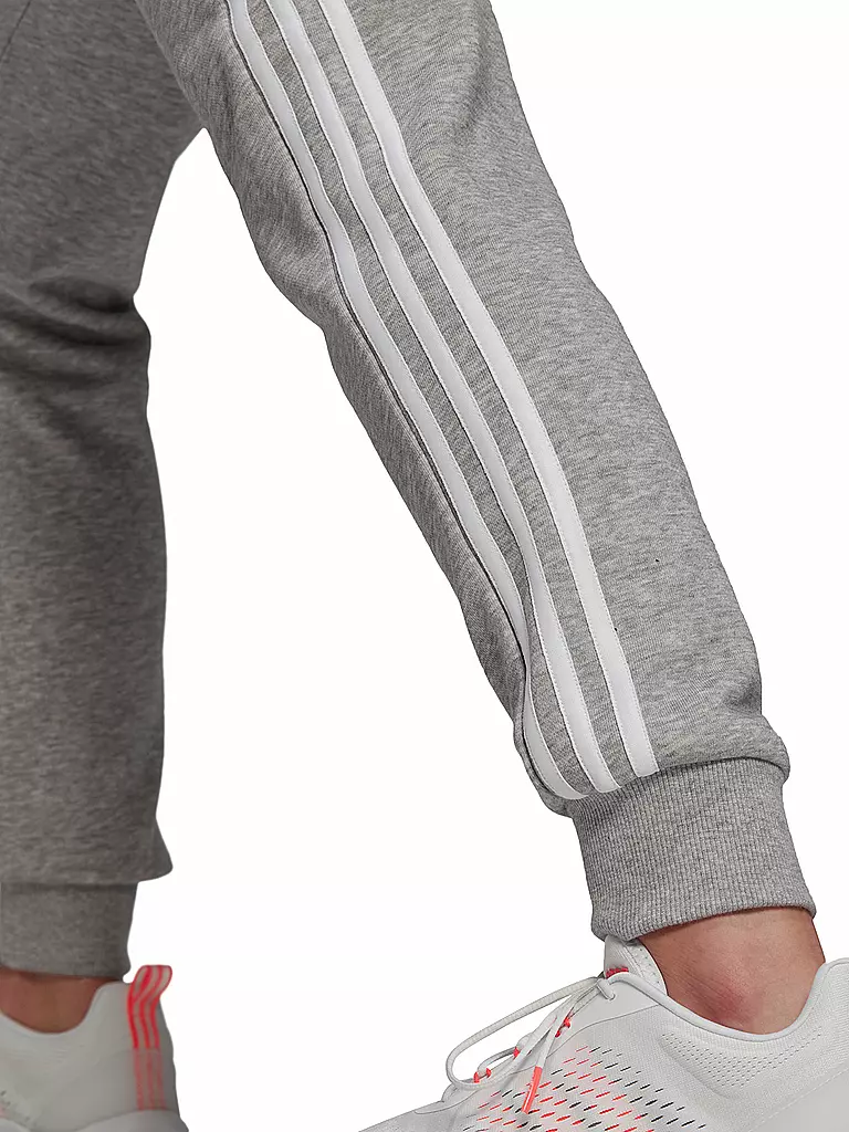 ADIDAS | Damen Jogginghose 3-Streifen | grau