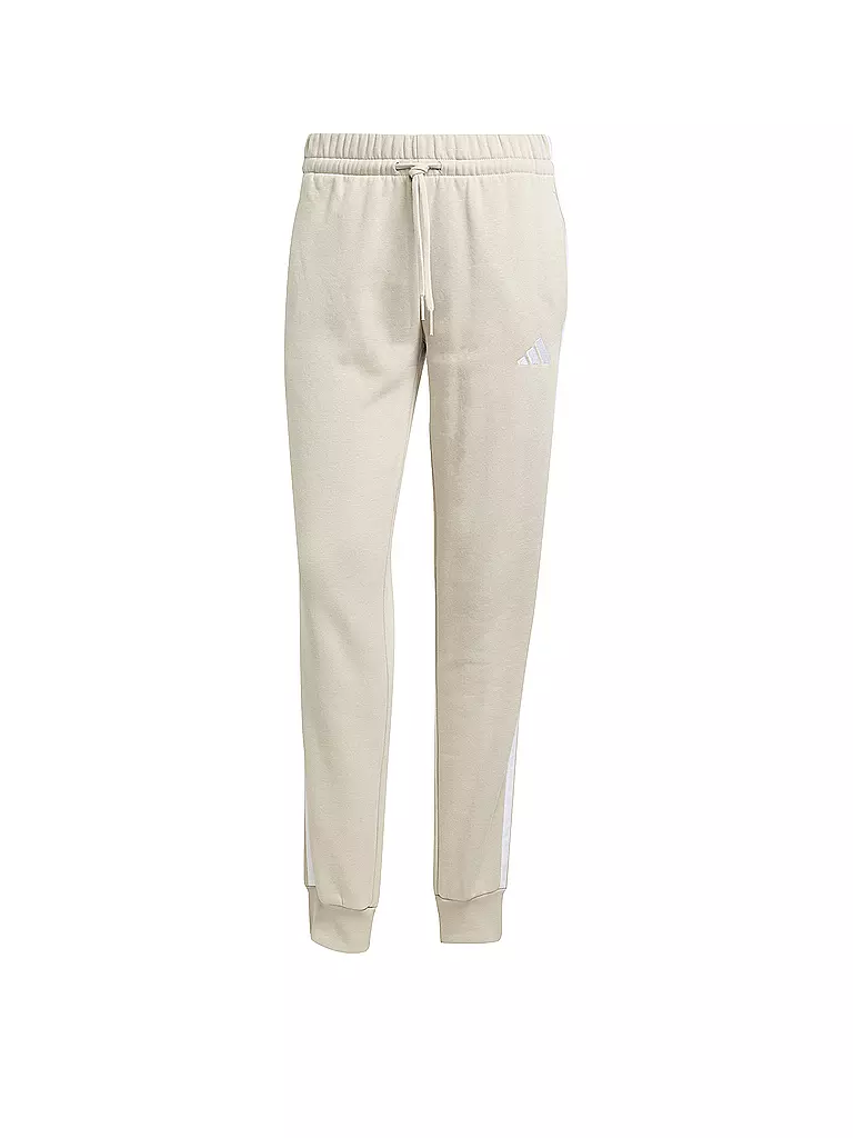 ADIDAS | Damen Jogginghose 3S | creme