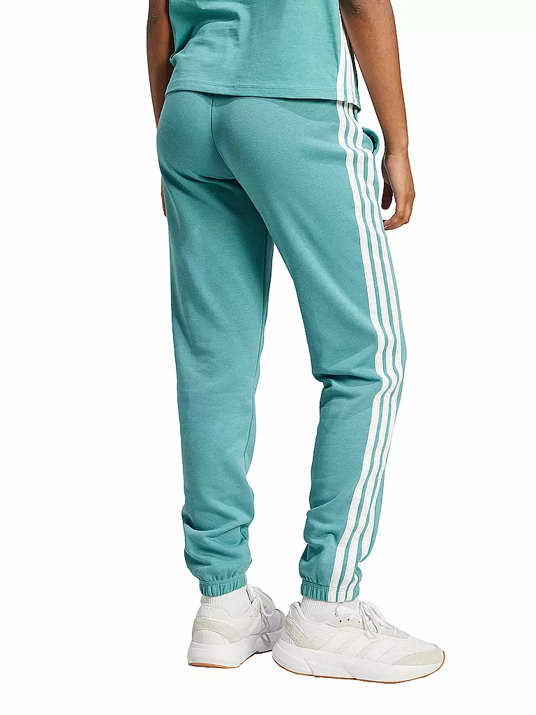 ADIDAS | Damen Jogginghose 3S | petrol