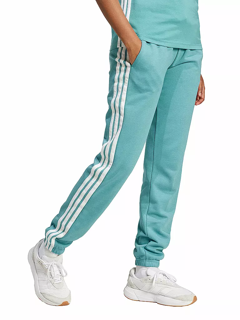 ADIDAS | Damen Jogginghose 3S | petrol