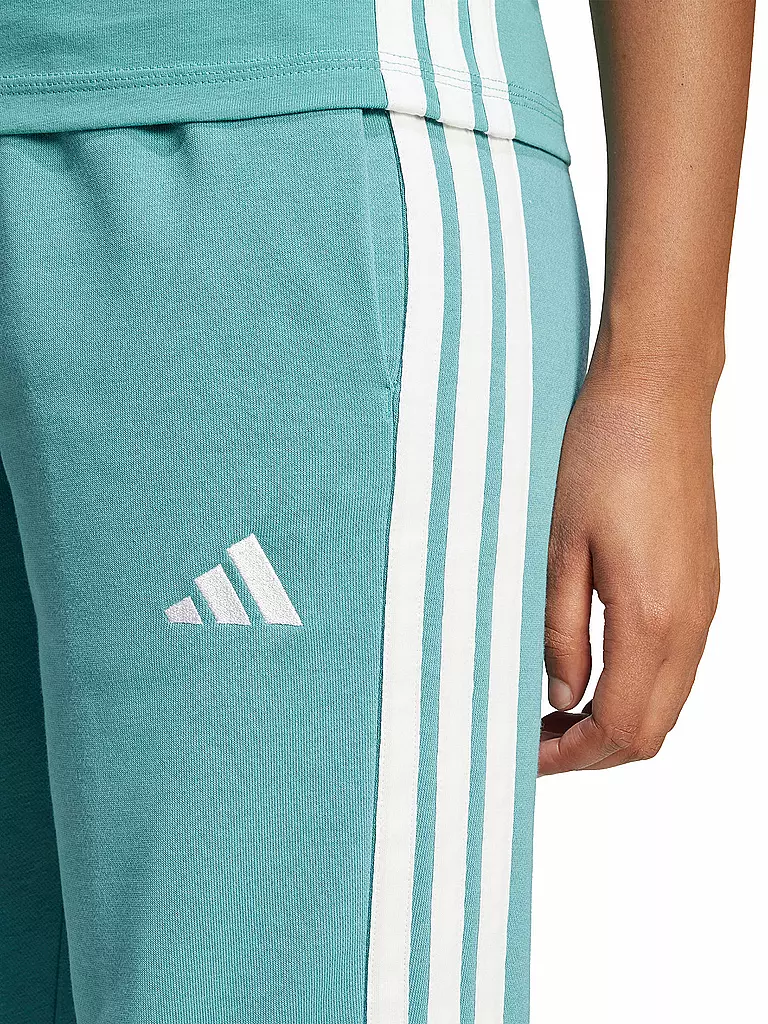 ADIDAS | Damen Jogginghose 3S | petrol