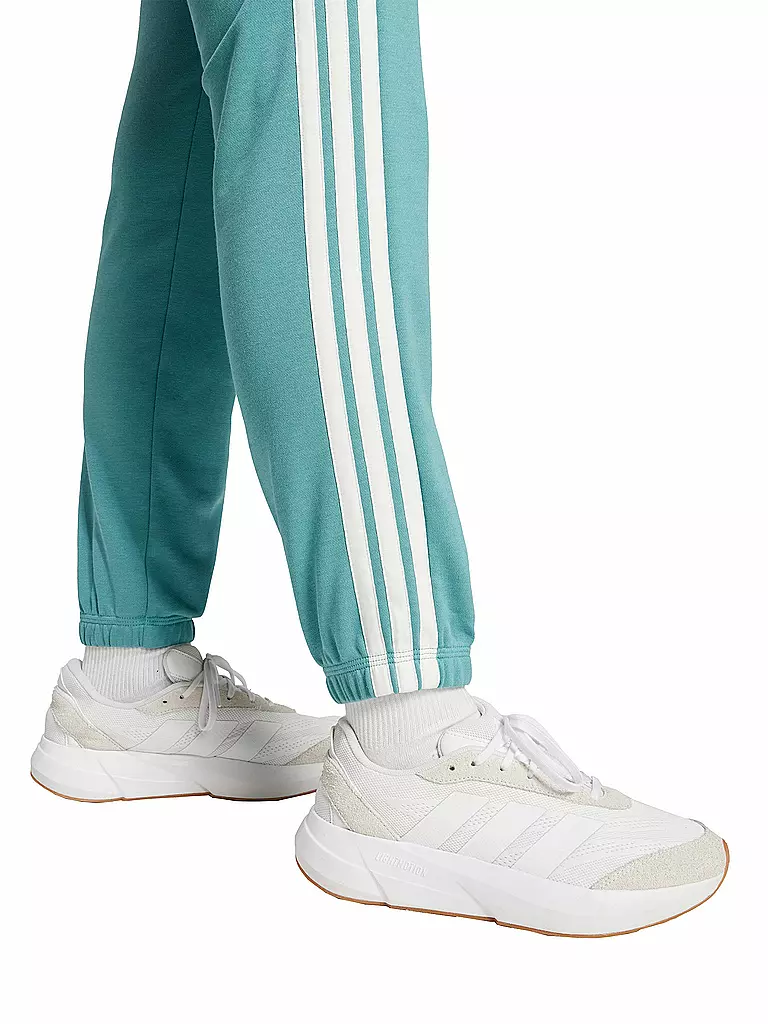 ADIDAS | Damen Jogginghose 3S | petrol