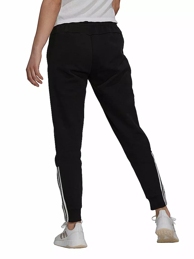 ADIDAS | Damen Jogginghose Essentials 3-Streifen | schwarz