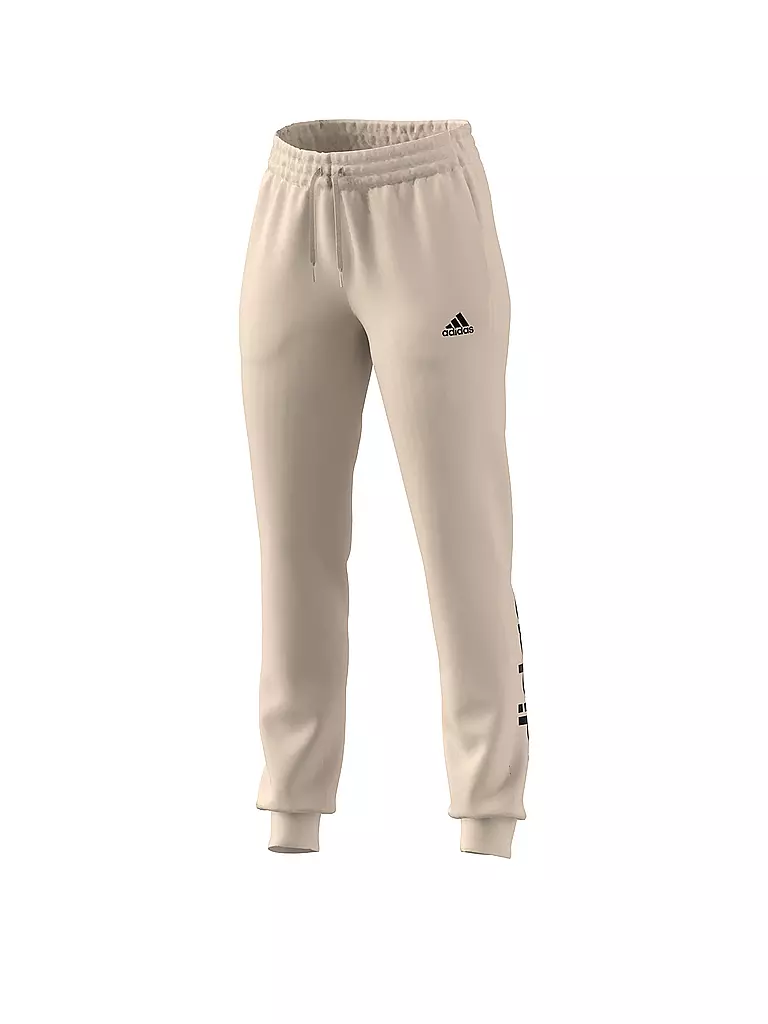 ADIDAS | Damen Jogginghose Essentials French Terry Logo | beige