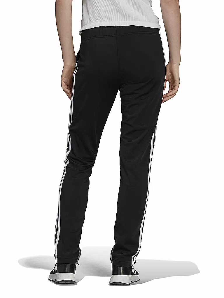 ADIDAS | Damen Jogginghose Essentials Warm-Up 3-Streifen | schwarz