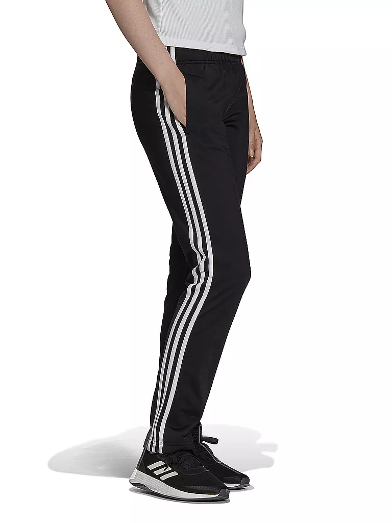 ADIDAS | Damen Jogginghose Essentials Warm-Up 3-Streifen | schwarz